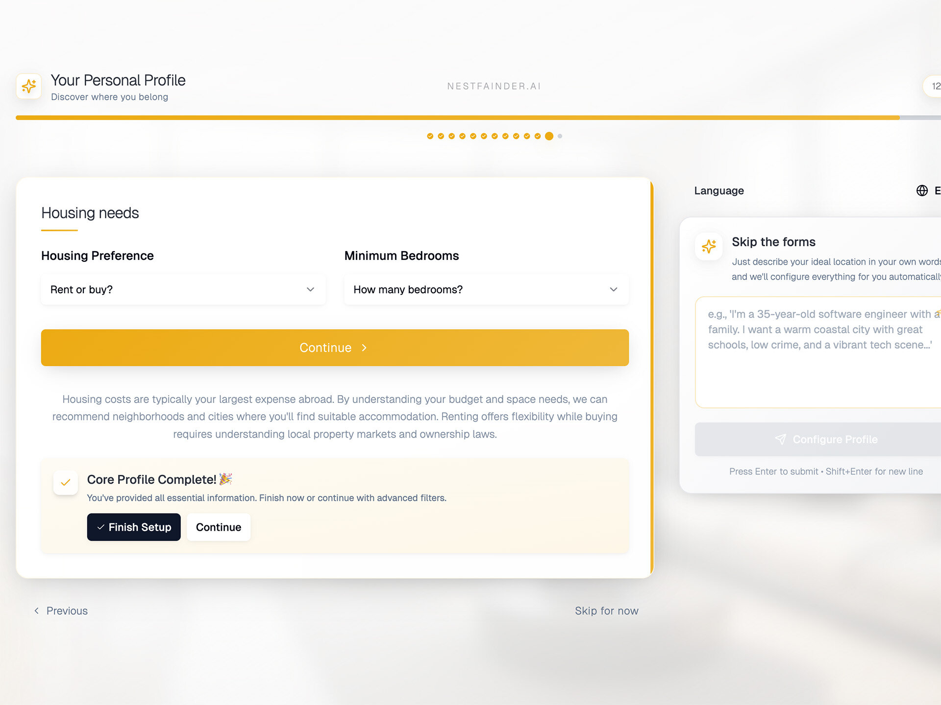 NestFainder.ai lifestyle image 2